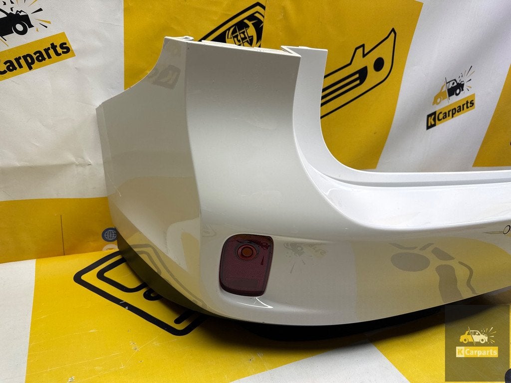 VW ID Buzz Achterbumper Origineel 1T3807421 6XPDC COMPLEET, Gebruikt, Volkswagen, Volkswagen AG, Achter