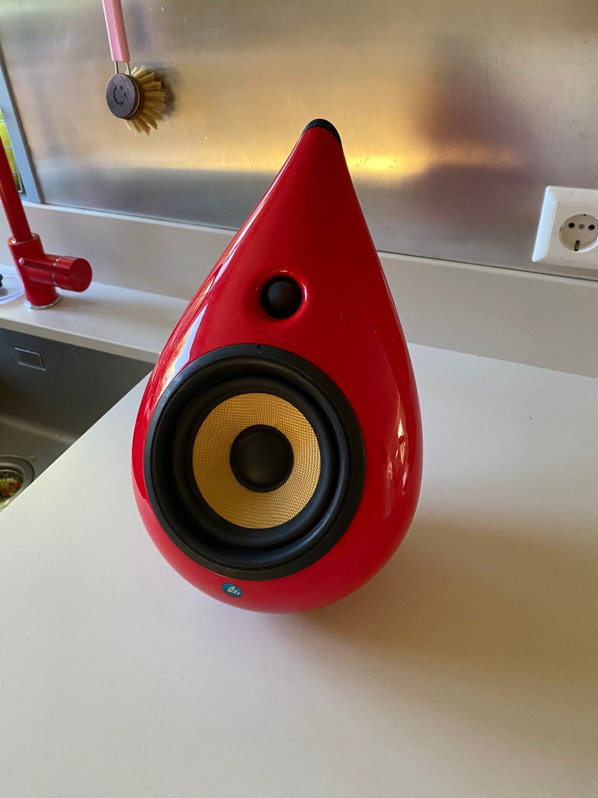 1x scandyna ‘the drop’ rood, Ophalen of Verzenden, Zo goed als nieuw, Minder dan 60 watt, Overige merken