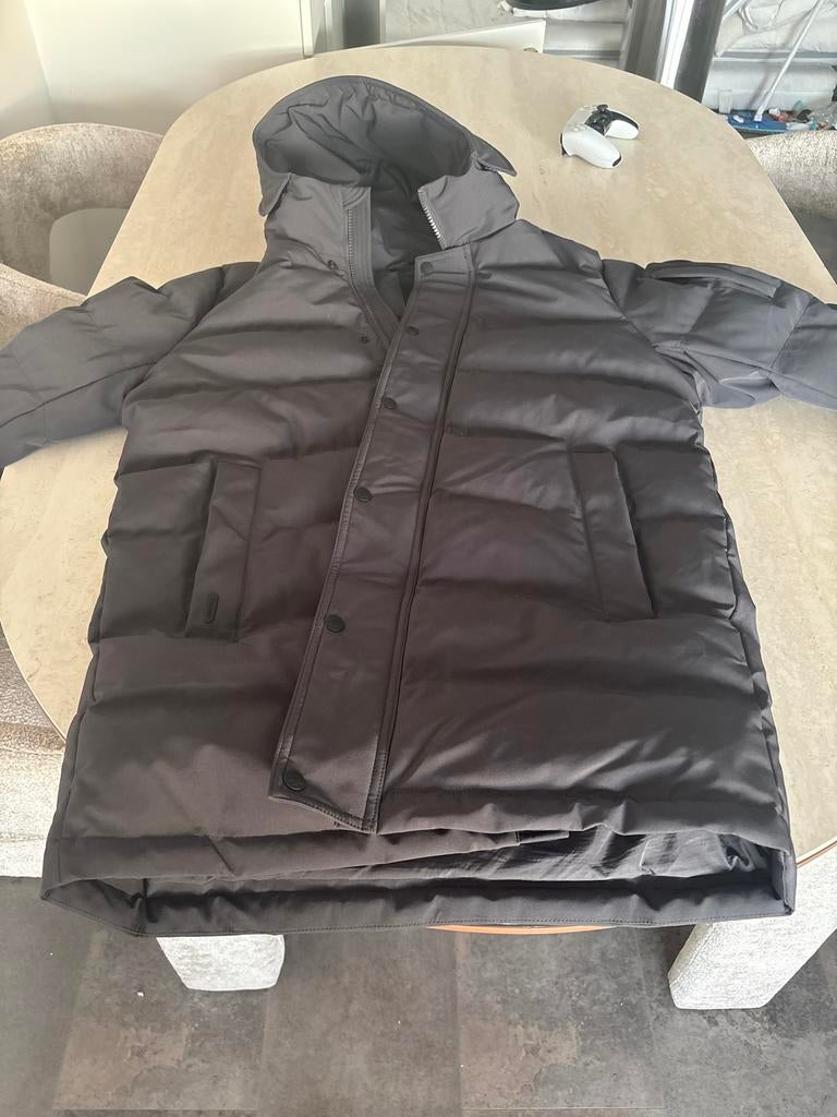 Airforce Chuck Parka winterjas - Maat L - Zo goed als nieuw, Kleding | Heren, Jassen | Winter, Ophalen of Verzenden, Zo goed als nieuw