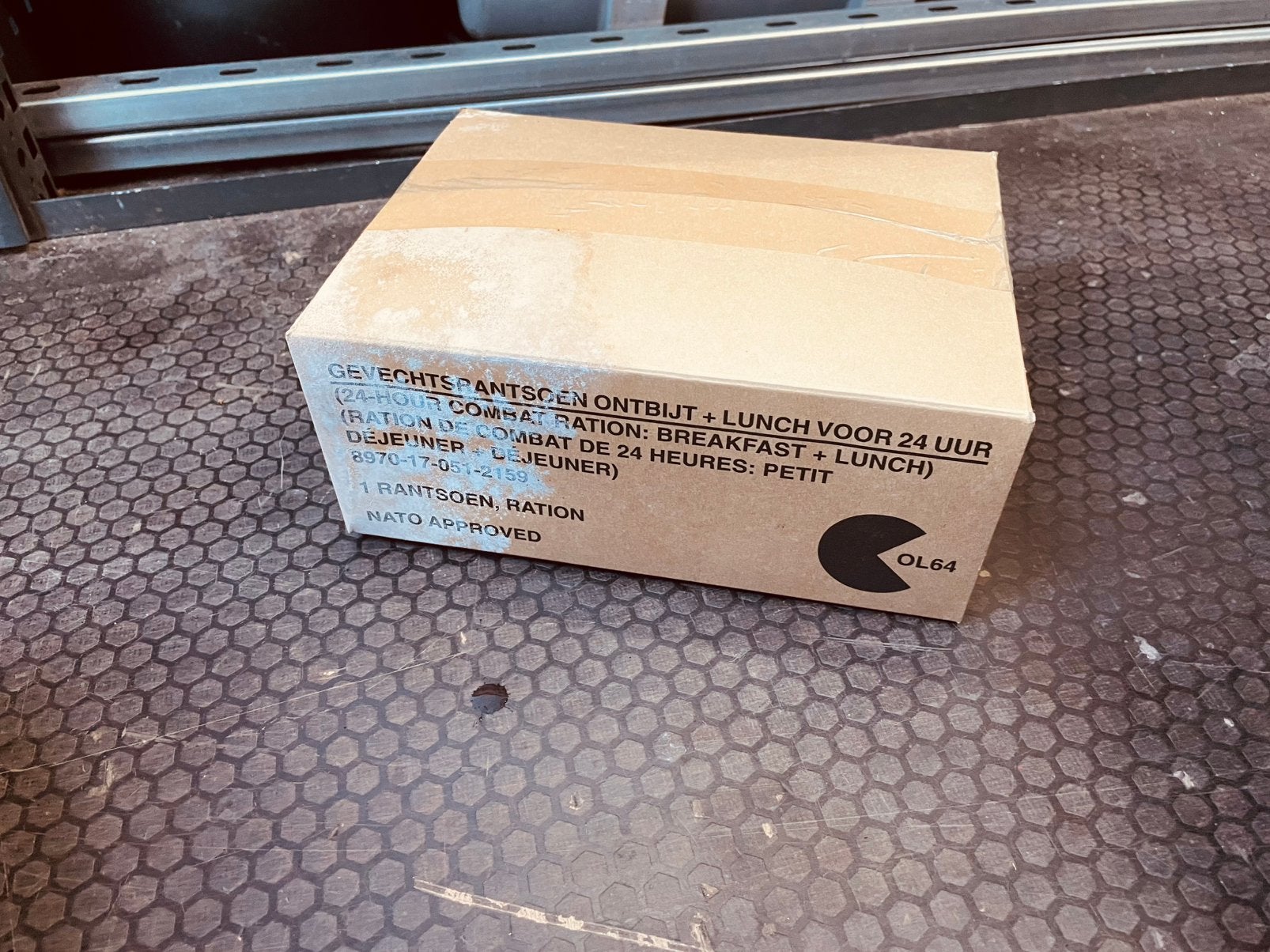 Foto 2 van Ration NL leger rantsoen ontbijt/lunch noodrantsoen