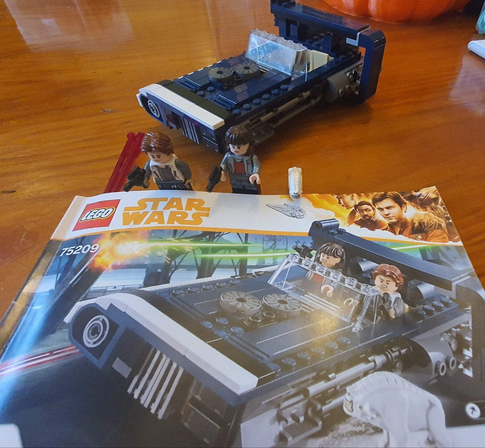 Lego set 75209 Han Solo's Landspeeder