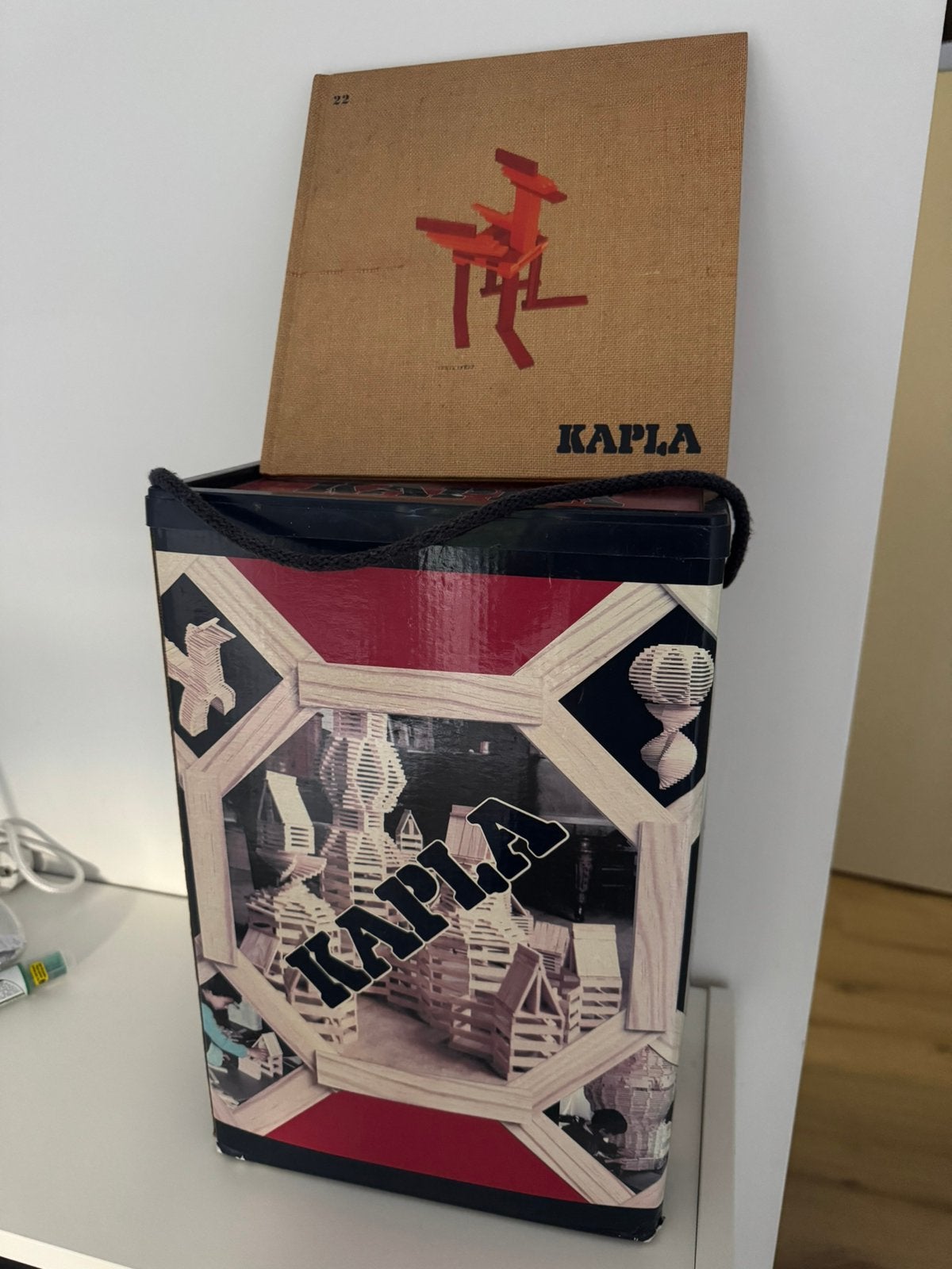 Kapla, Kinderen en Baby's, Speelgoed | Bouwstenen, Ophalen, Gebruikt