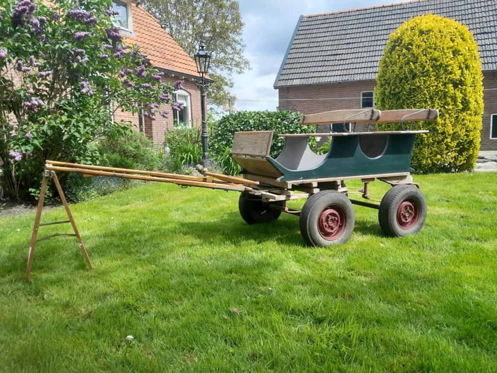 Nette ponykar / ponywagen enkel of tweespan, Dieren en Toebehoren, Pony
