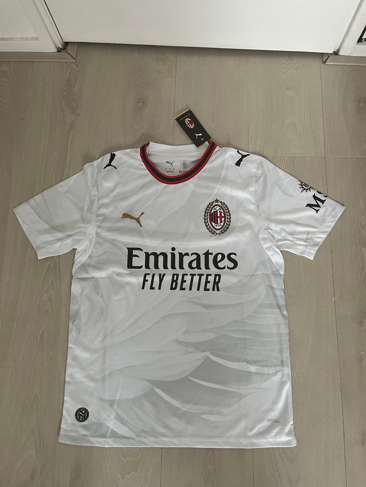 AC Milan Uitshirt 2026/2027 - Maat M, Maat M, Ophalen of Verzenden, Nieuw, Shirt