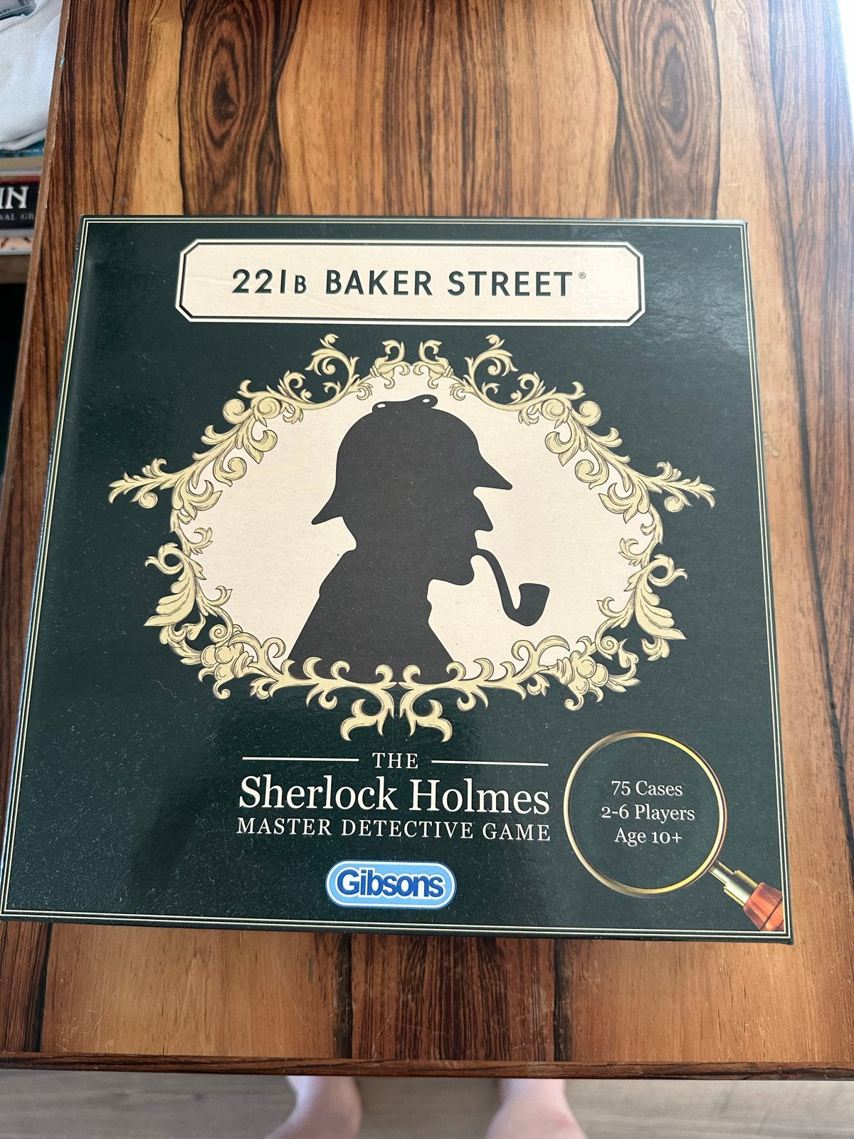 Sherlock Holmes 221B Baker Street Bordspel - Uitstekende sta, Hobby en Vrije tijd, Gezelschapsspellen | Bordspellen, Drie of vier spelers