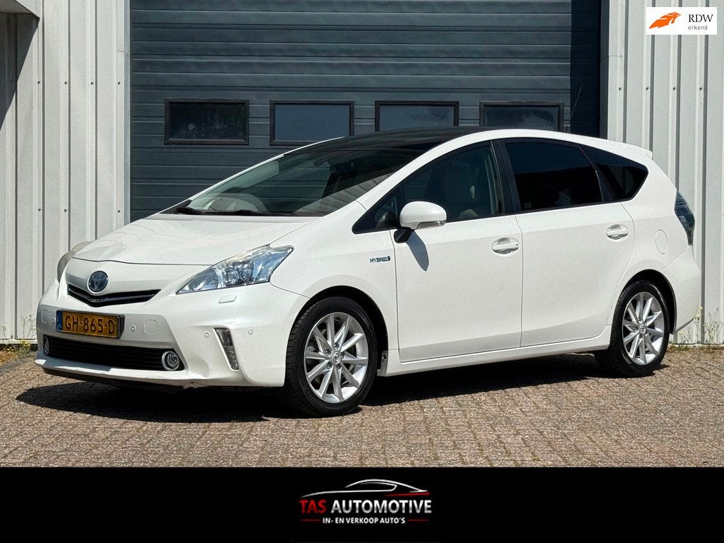 Toyota Prius Wagon 1.8 Dynamic Business 96g 7p. PANO/ NAVI, Auto's, Toyota, Bedrijf, Te koop, Prius Wagon, ABS, Achteruitrijcamera