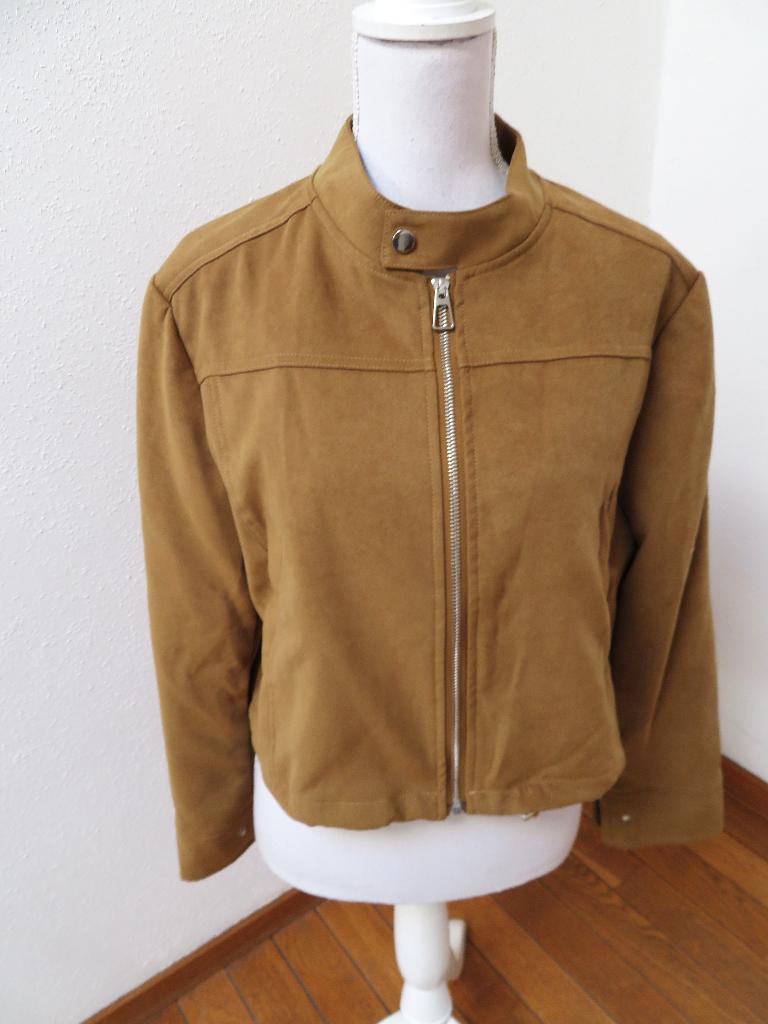 G17 ZHI CONG nieuw kort kreukvrij jasje beige M 38/40, Maat 38/40 (M), Zhi Cong, Beige, Nieuw