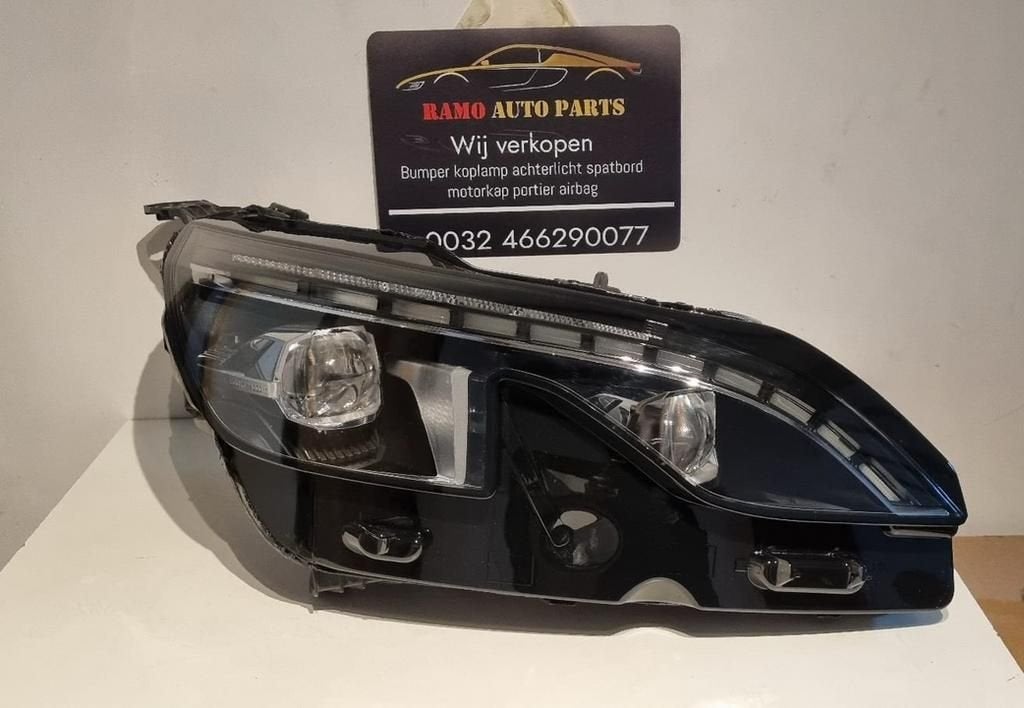Koplamp Peugeot 3008 5008 II Full led 9826572680, Gebruikt, -, -, Ophalen of Verzenden