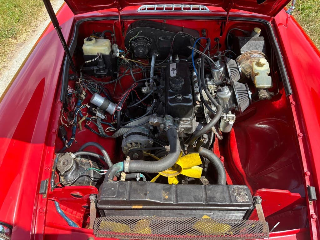 MG B tourer, foto 7