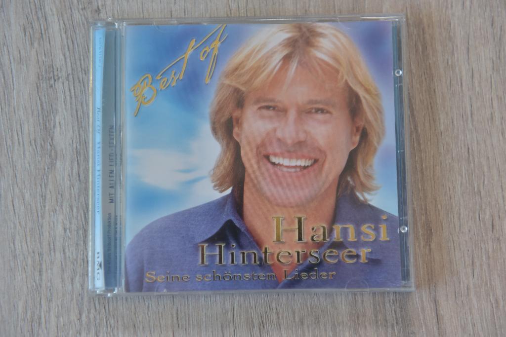 HANSI HINTERSEER - BEST OF SEINE SCHONSTEN LIEDER, Verzenden, Zo goed als nieuw