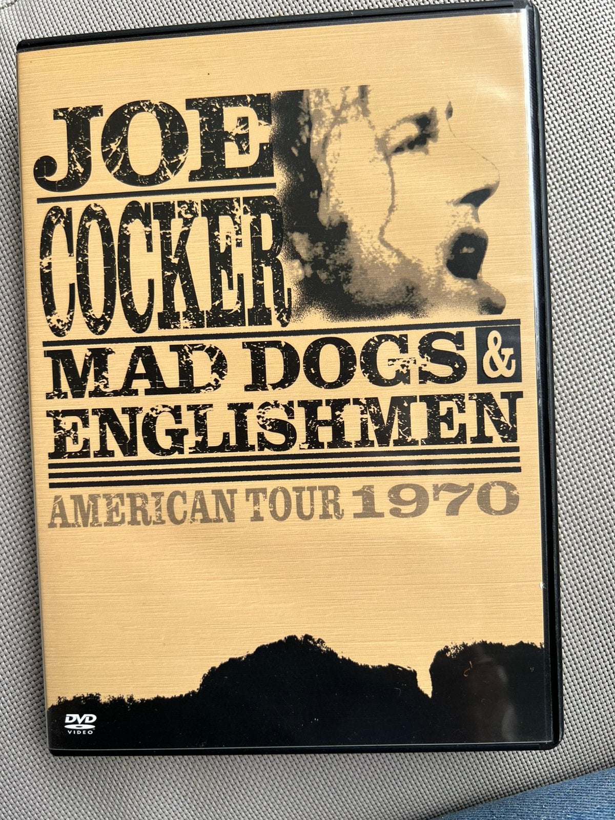 Dvd Joe Cocker Mad Dogs&englishmen, Cd's en Dvd's, Vanaf 16 jaar, Ophalen of Verzenden, Zo goed als nieuw