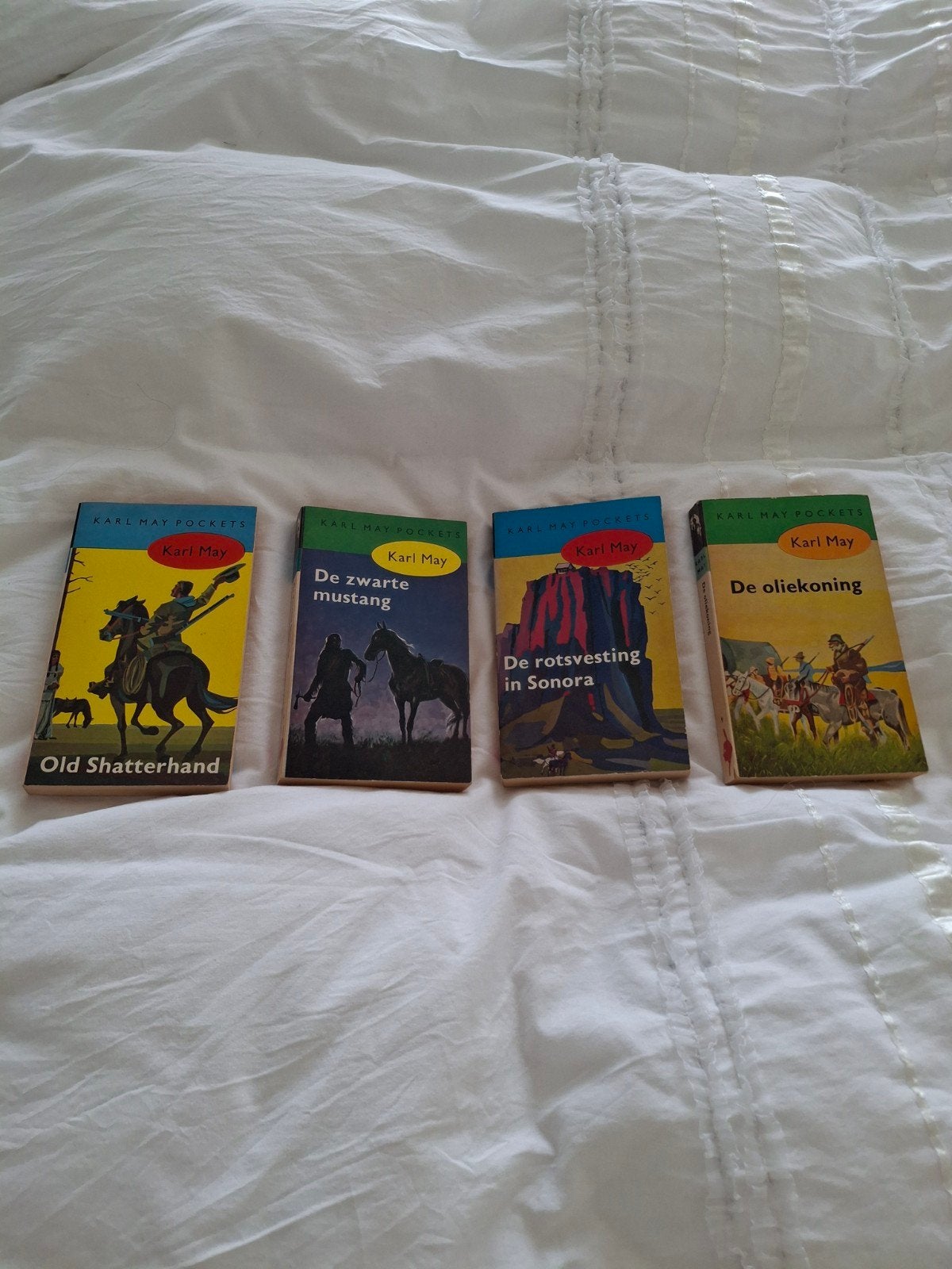 KARL MAY COMPLETE SERIE 25 DELEN, Ophalen of Verzenden