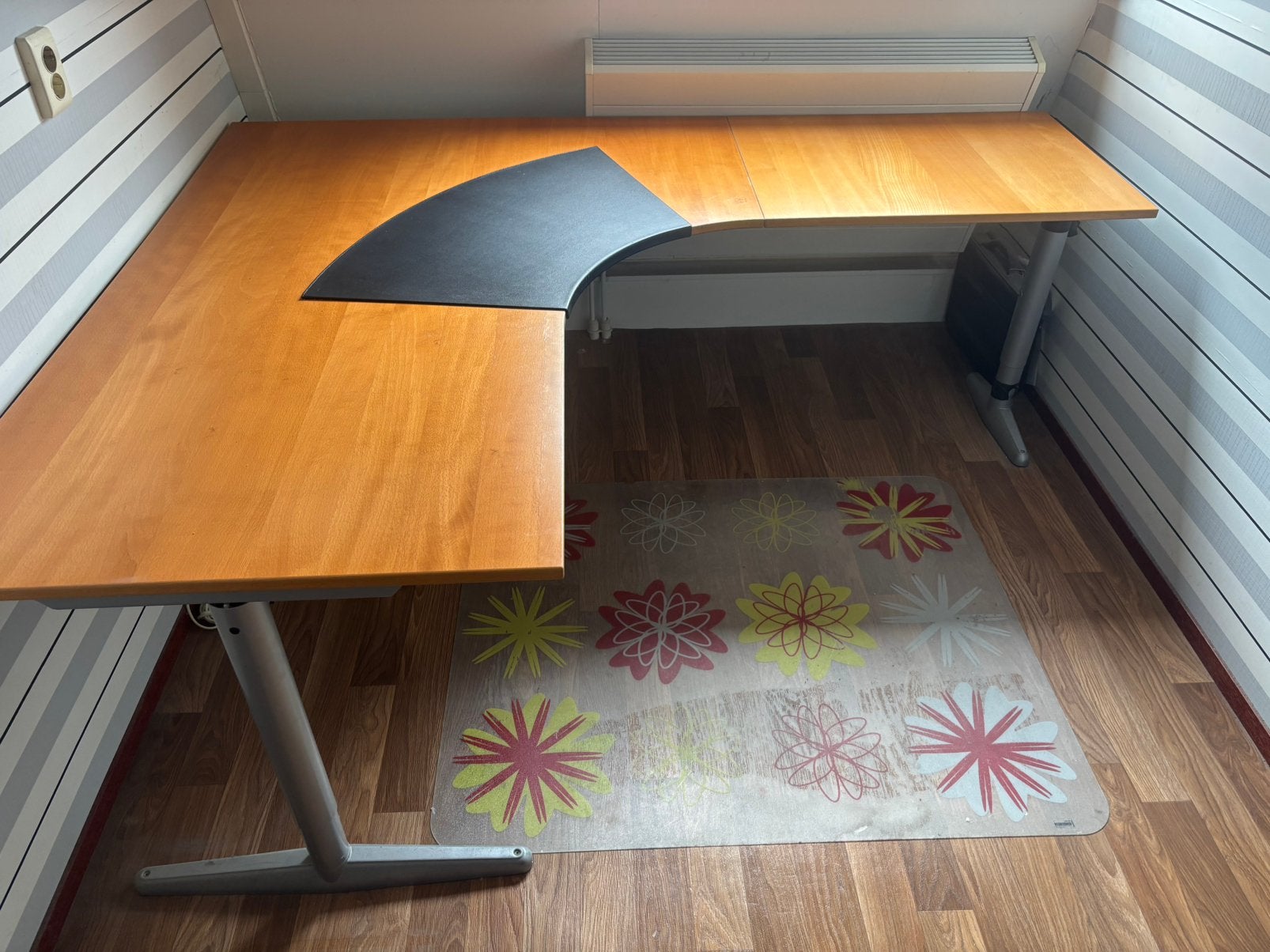 bureau, Huis en Inrichting, Bureaus, Ophalen, Gebruikt, Hout, Hoekbureau