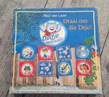 Dolfje Weerwolfje Draai om die Drie! Gezelschapsspel, Hobby en Vrije tijd, Gezelschapsspellen | Bordspellen, Een of twee spelers