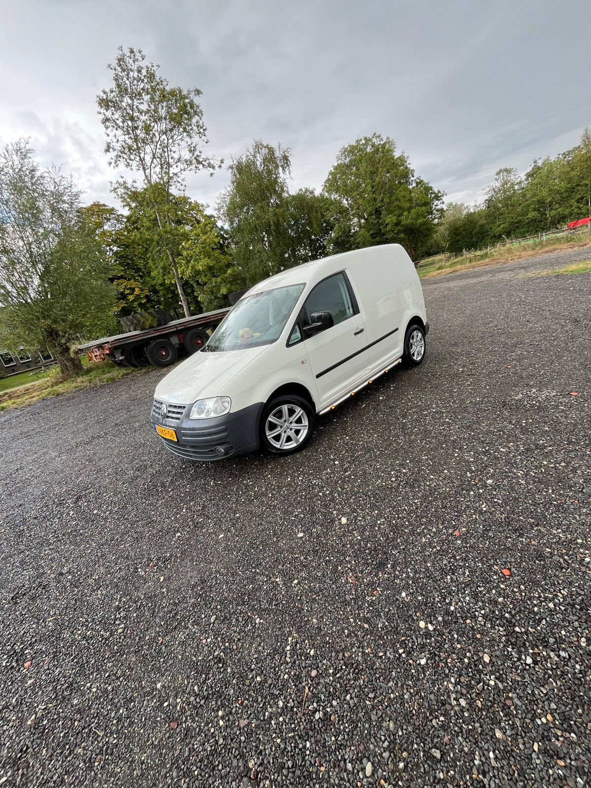 Volkswagen Caddy 1.9 TDI 55KW Bestel 2010, Voorwielaandrijving, Stof, 74 pk, 4 cilinders