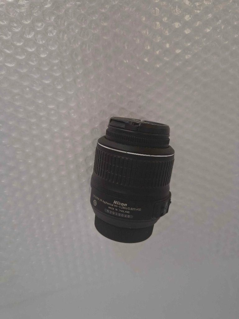 Nikon DX AF-S Nikkor 18-55mm 1:3.5-5.6G, Ophalen of Verzenden, Gebruikt, Standaardlens