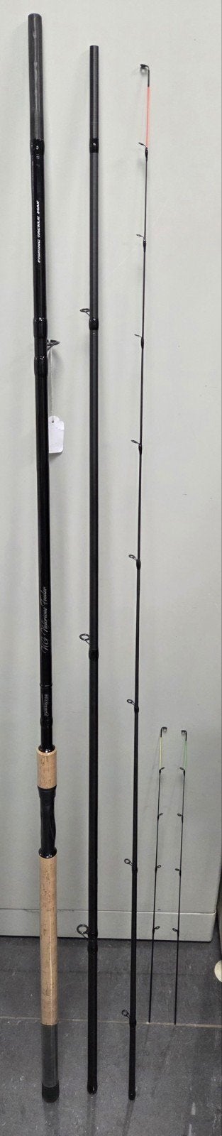 Tubertini NG Notorious Feeder 3.90m 100g Hengel (4472), Ophalen of Verzenden, Zo goed als nieuw, Werphengel