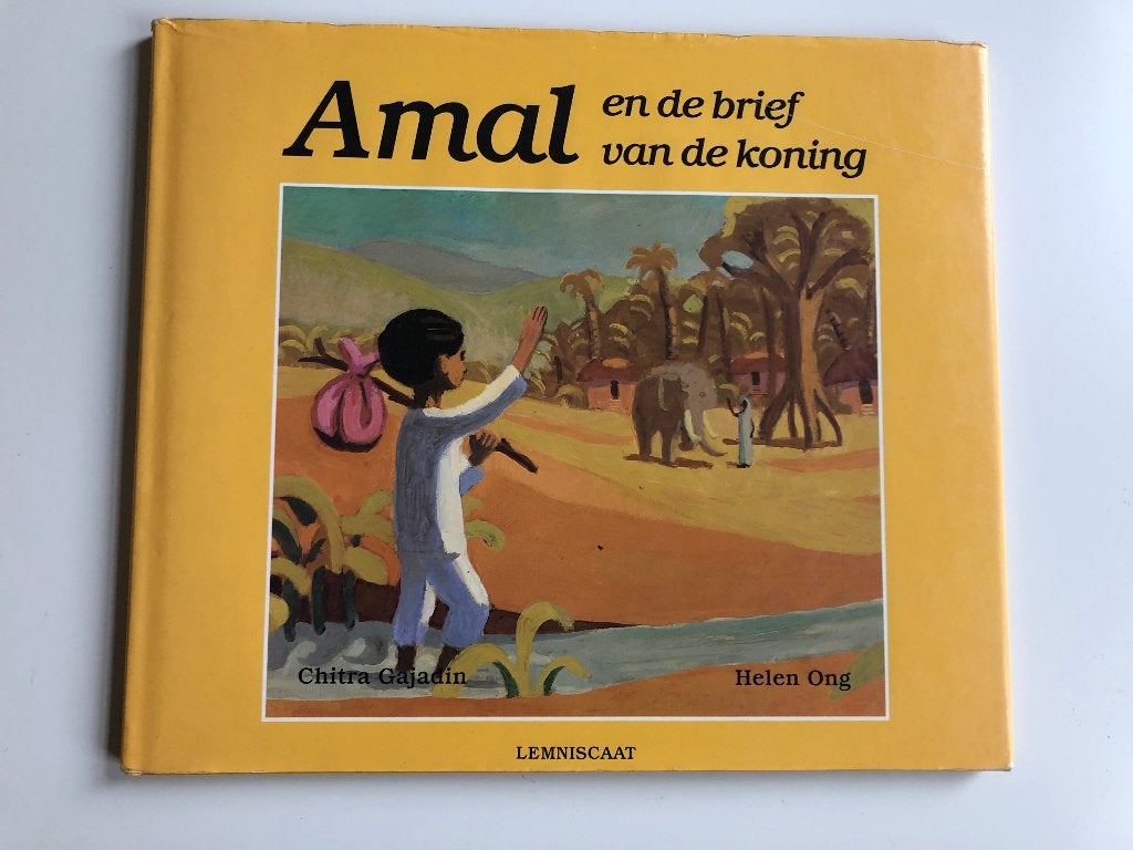 Amal en de brief van de koning, Ophalen of Verzenden, Fictie algemeen