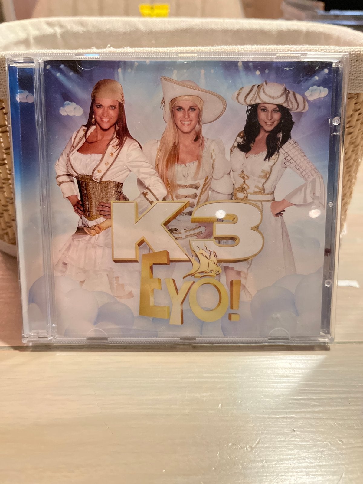 K3 - Eyo! CD - Zo goed als nieuw, Ophalen of Verzenden, Muziek, Album, 3 tot 5 jaar