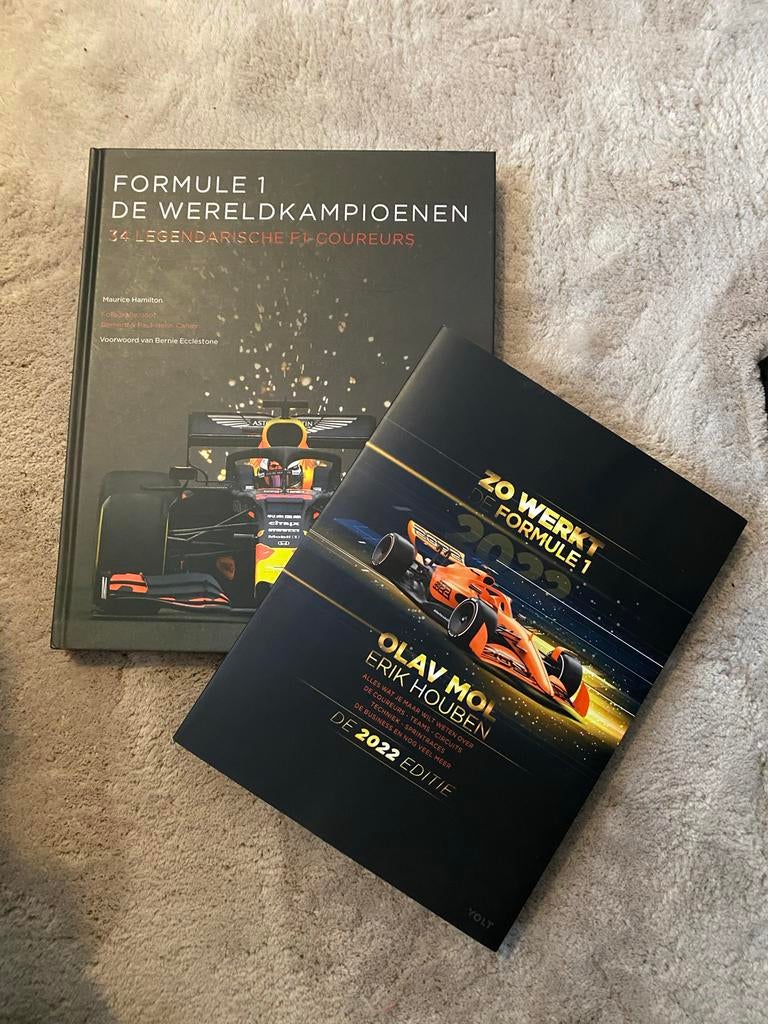 Formule 1 boeken - De Wereldkampioenen en Zo Werkt F1, Boeken, Auto's | Boeken, Ophalen of Verzenden, Nieuw, Algemeen