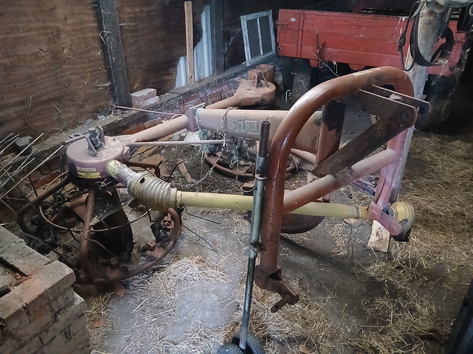PZ Strela Zweeger hooihark/ schudder, Zakelijke goederen, Agrarisch | Werktuigen, Ophalen of Verzenden, Veehouderij, Weidebouw