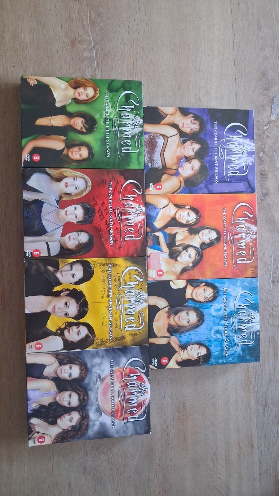 Charmed Complete Serie DVD Boxset Seizoen 1 2 3 5 6 7 8, Vanaf 12 jaar, Ophalen of Verzenden, Zo goed als nieuw, Science Fiction en Fantasy