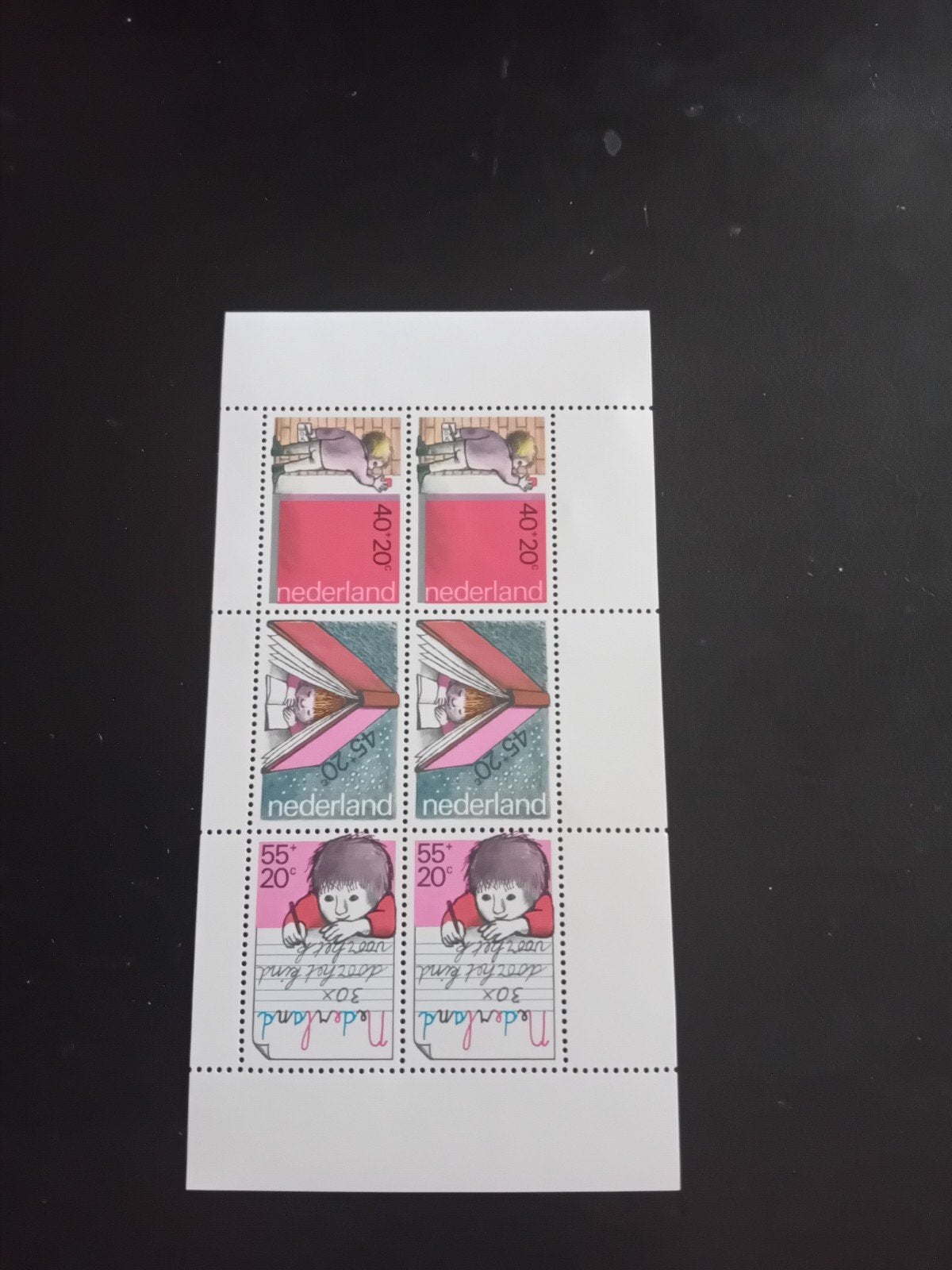 Nederlandse postzegels - Kinderpostzegels, Ophalen of Verzenden, Na 1940, Postfris