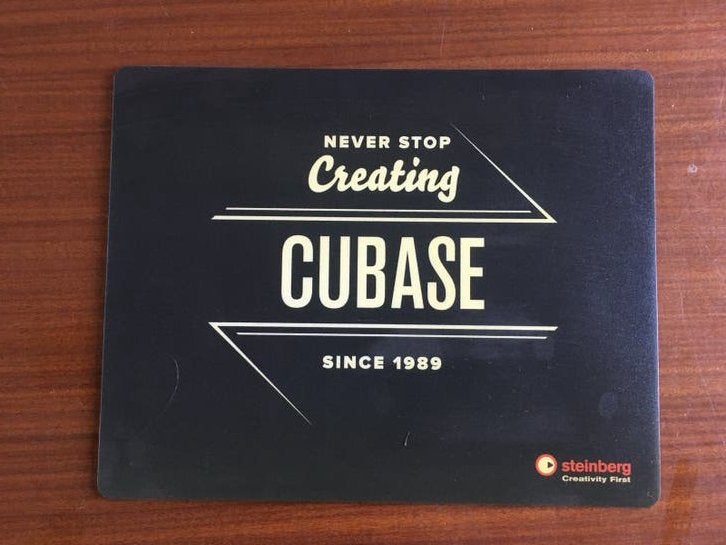 Steinberg Cubase muismat merchandise, Verzenden, Gebruikt