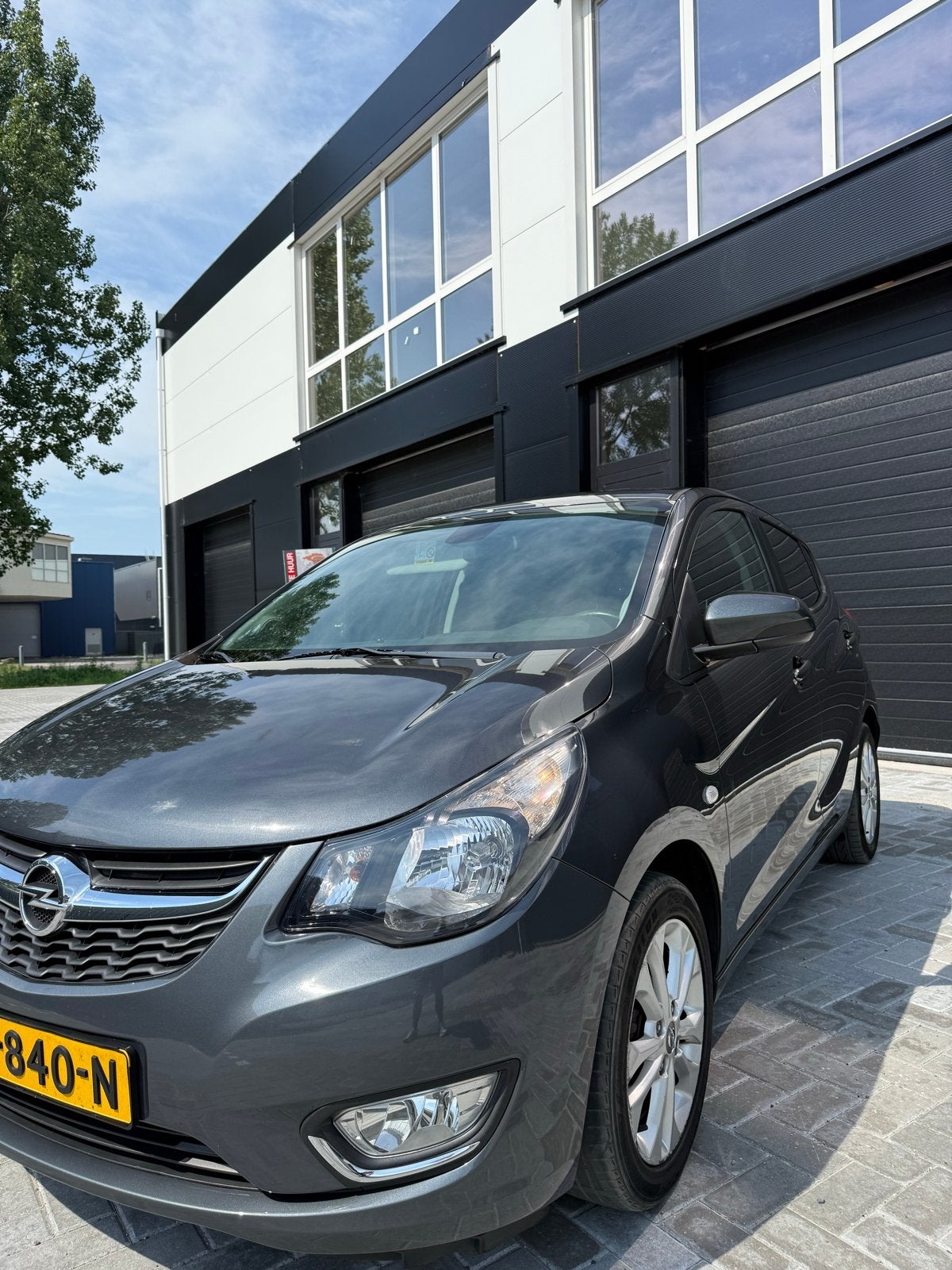 Opel Karl 1.0 Ecoflex S/S Full Option!, Voorwielaandrijving, 839 kg, Zwart, Startonderbreker