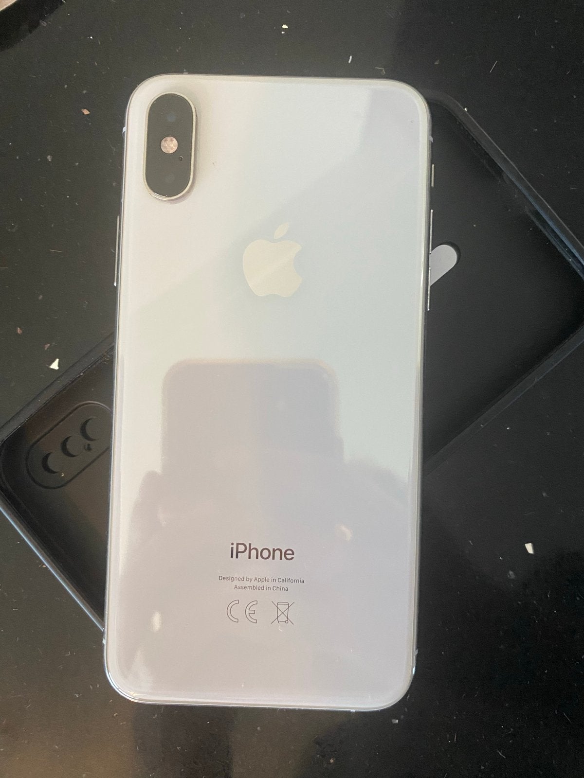 iPhone XS 64GB met hoesje, zonder lader, Telecommunicatie, Ophalen, Gebruikt, 64 GB, IPhone XS