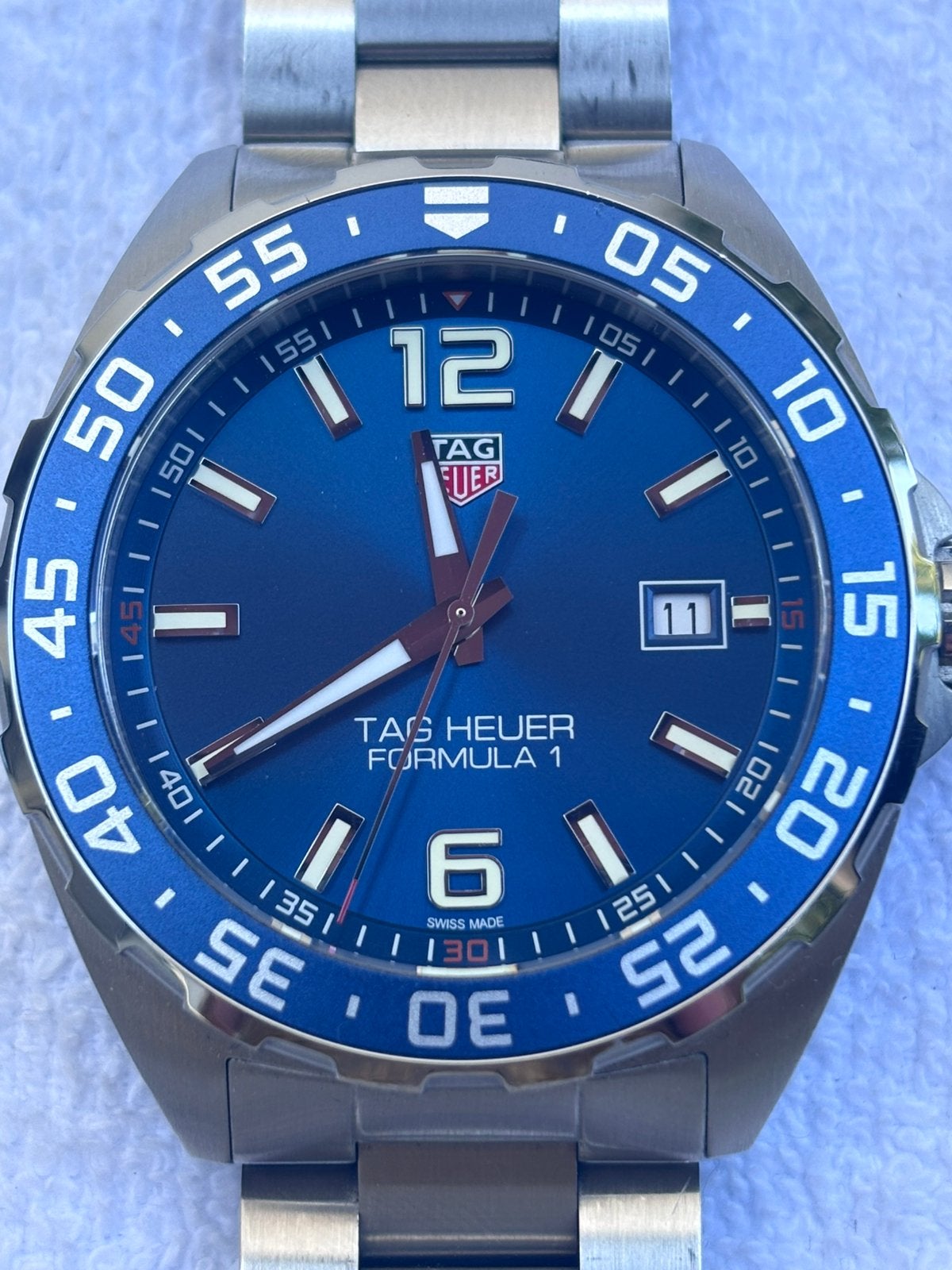 TAG Heuer Formula 1 - Full Set, Ophalen of Verzenden, Staal, Polshorloge