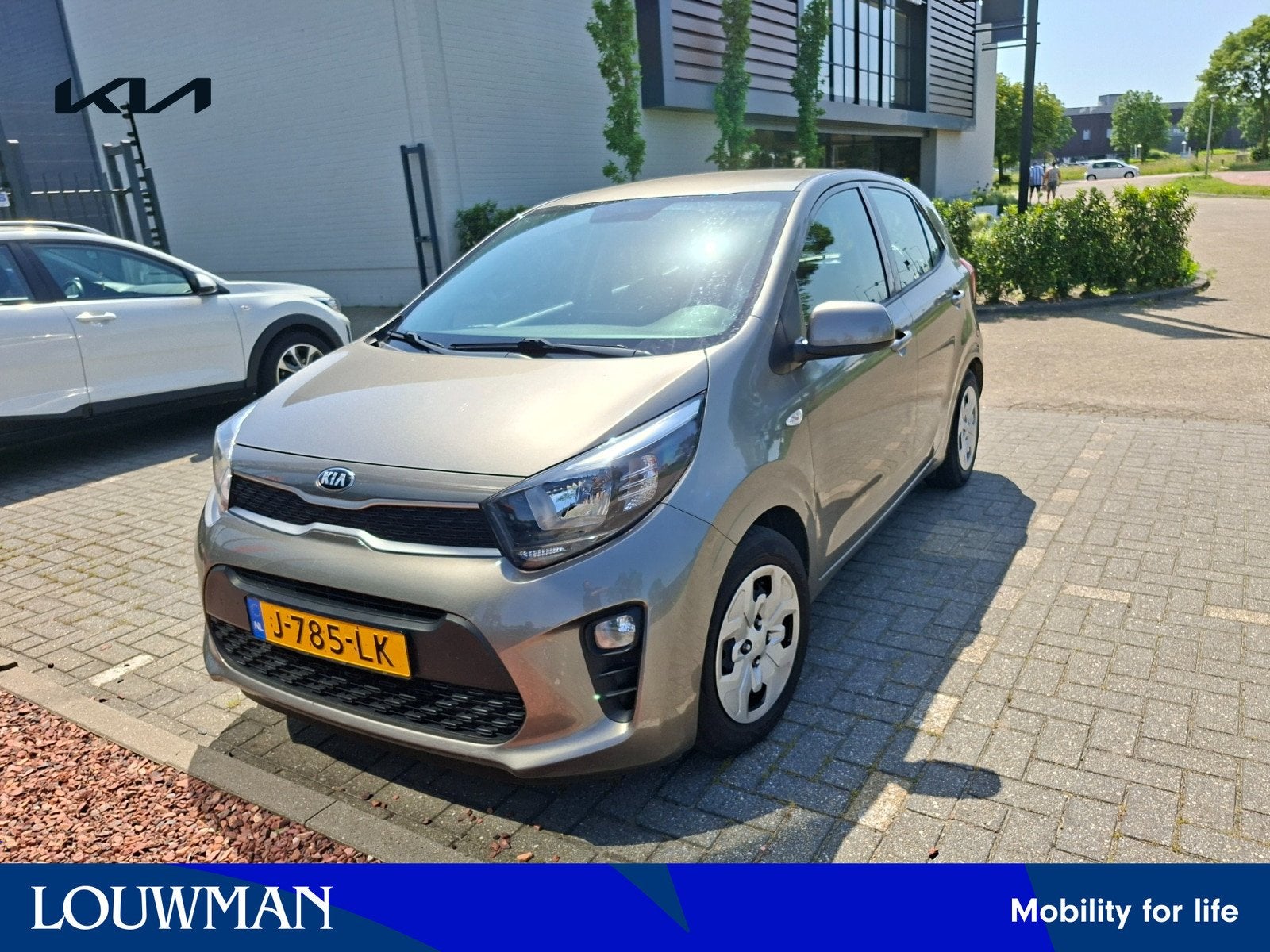 Kia Picanto 1.0 MPi ComfortPlusLine Afneembare Trekhaak |, Auto's, Stof, Gebruikt, 4 stoelen, 23 km/l