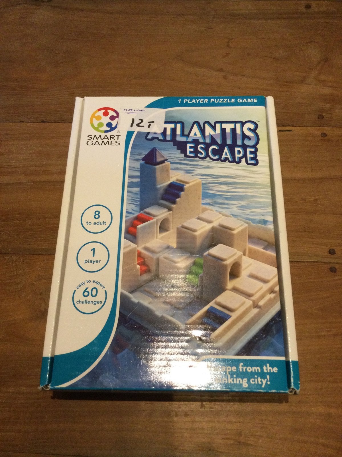 Smartgames Atlantic Escape, NIEUW, Ophalen of Verzenden, Nieuw