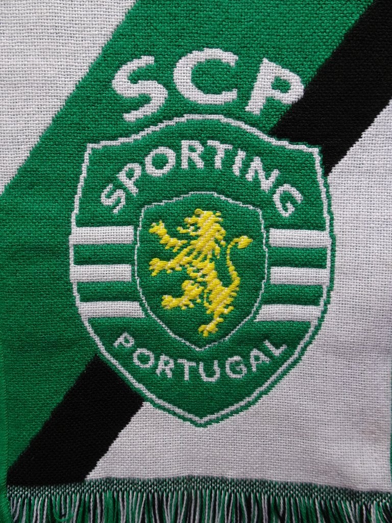 sjaal Sporting Portugal, Ophalen of Verzenden, Nieuw, Buitenlandse clubs, Vaantje of Sjaal
