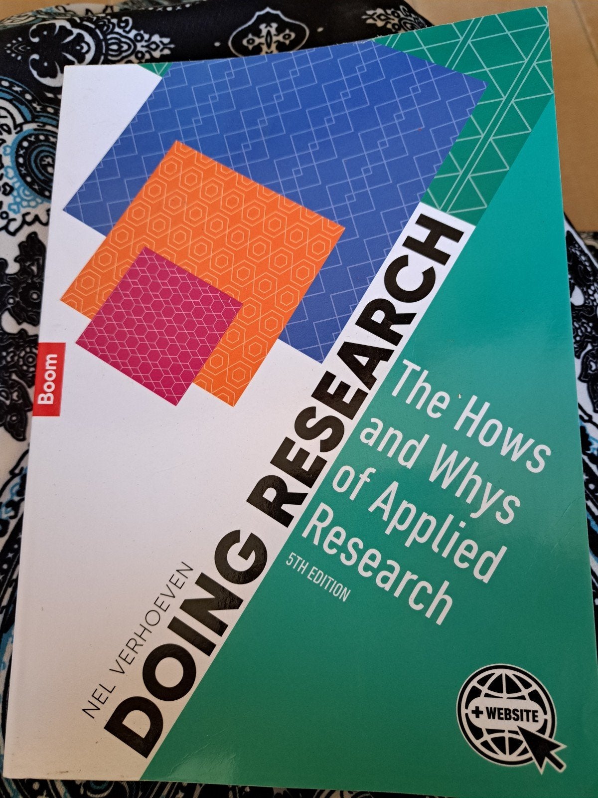 Nel Verhoeven - Doing Research, Boeken, Wetenschap, Zo goed als nieuw, Sociale wetenschap, Ophalen of Verzenden
