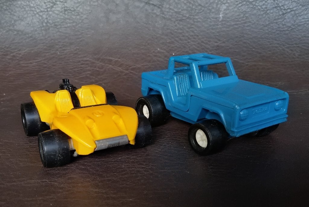 Vintage Tonka Totes Dune buggy Ford Bronco made in the USA, Verzamelen, Ophalen of Verzenden, Gebruikt