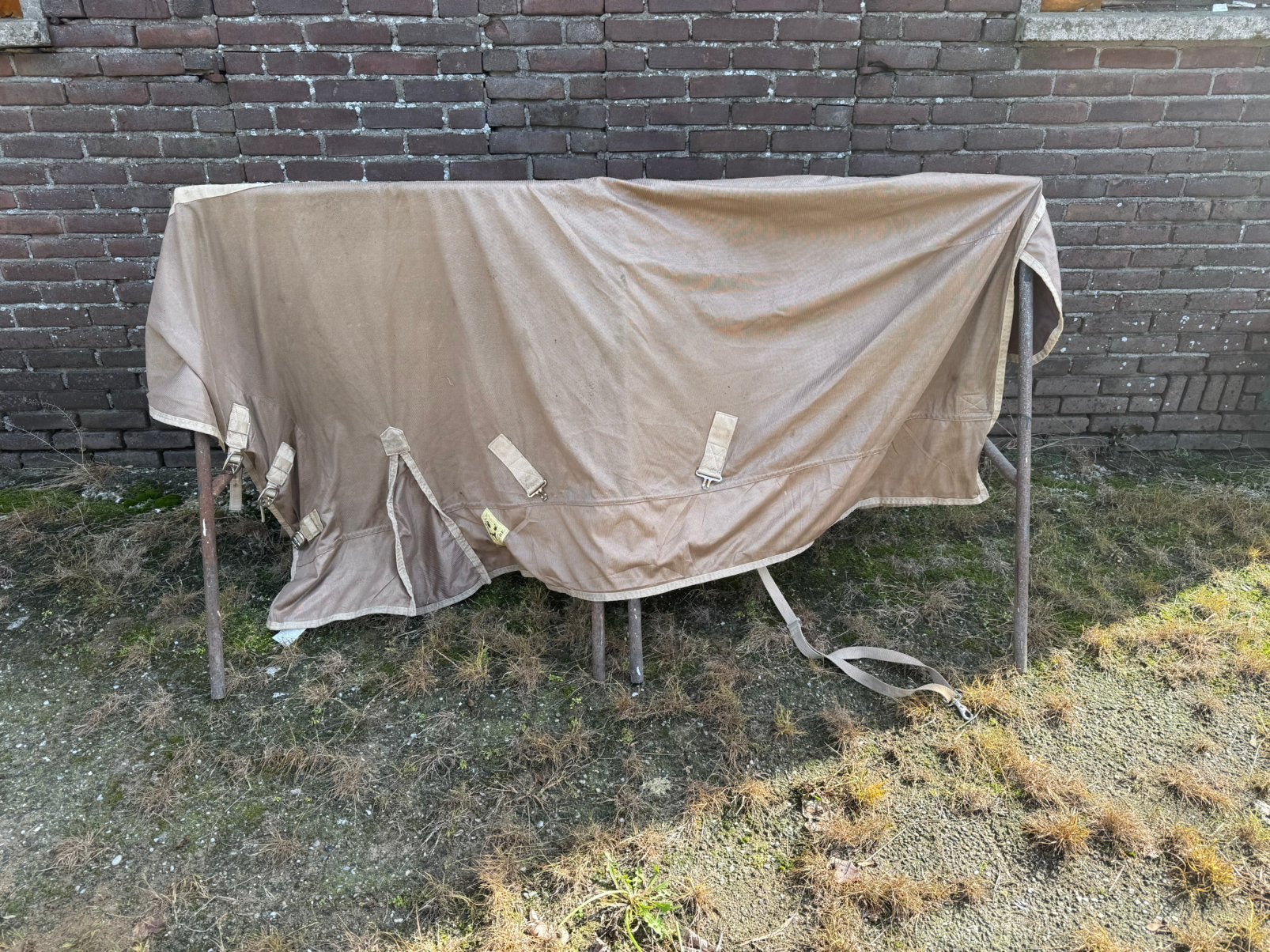 Premiere vliegendeken met halve hals 145/195, Full (L), Gebruikt, Vliegendeken, Ophalen of Verzenden