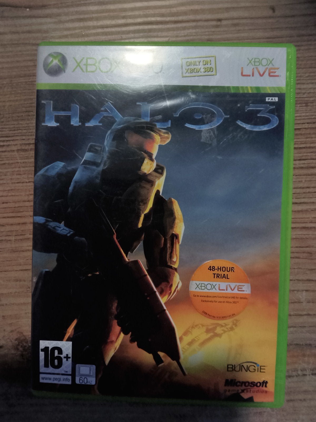 Halo 3 - Xbox 360 (PAL) - Compleet met boekje, Spelcomputers en Games, Online, Gebruikt, Shooter, Ophalen of Verzenden