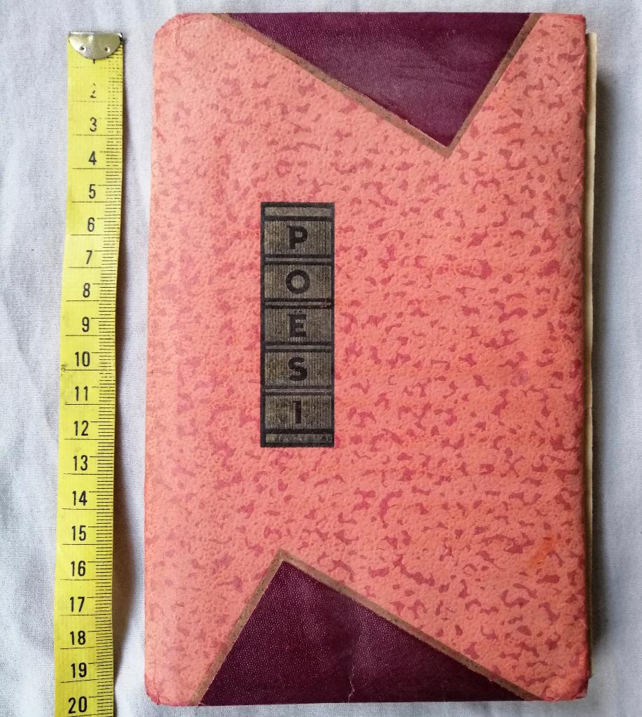 Poesie-album - 1936 - 1937, Antiek en Kunst, Curiosa en Brocante, Ophalen of Verzenden