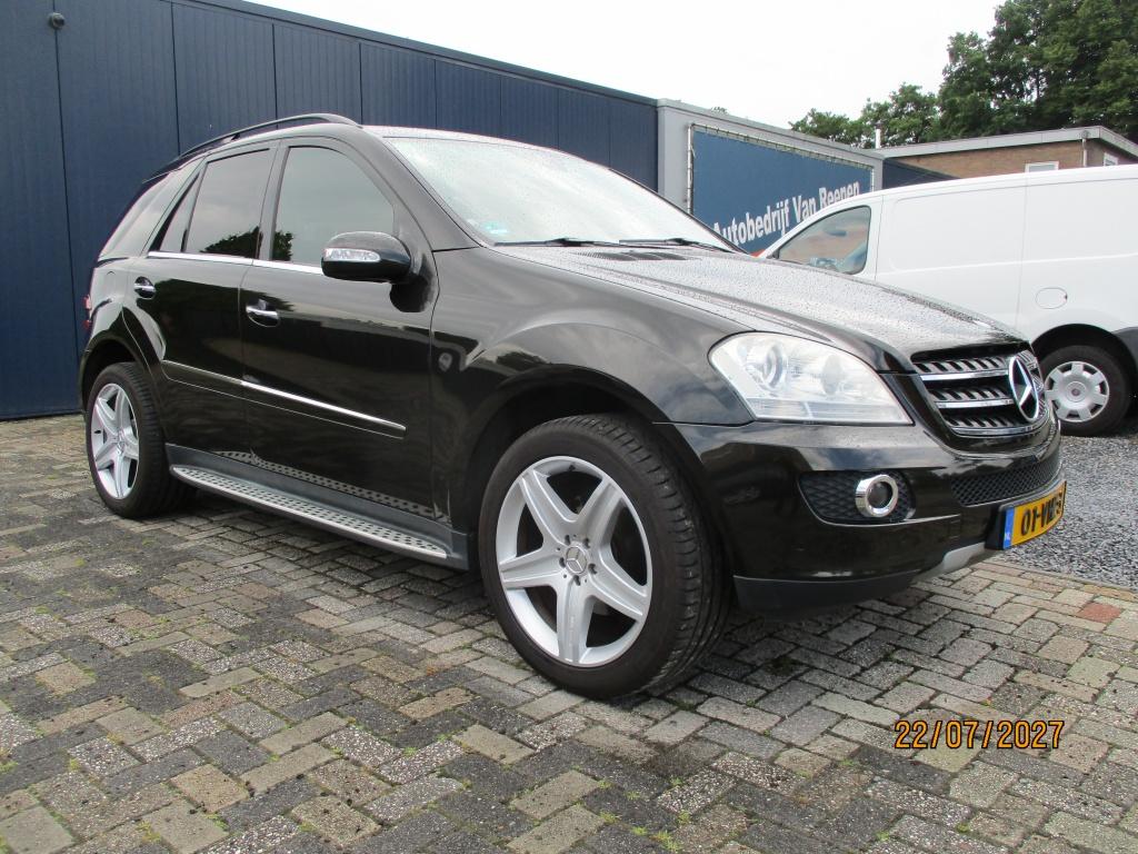 Mercedes-Benz M-Klasse 320 CDI APK STEEKPROEF (bj 2007), Auto's, Automaat, Gebruikt, Overige carrosserieën, Origineel Nederlands