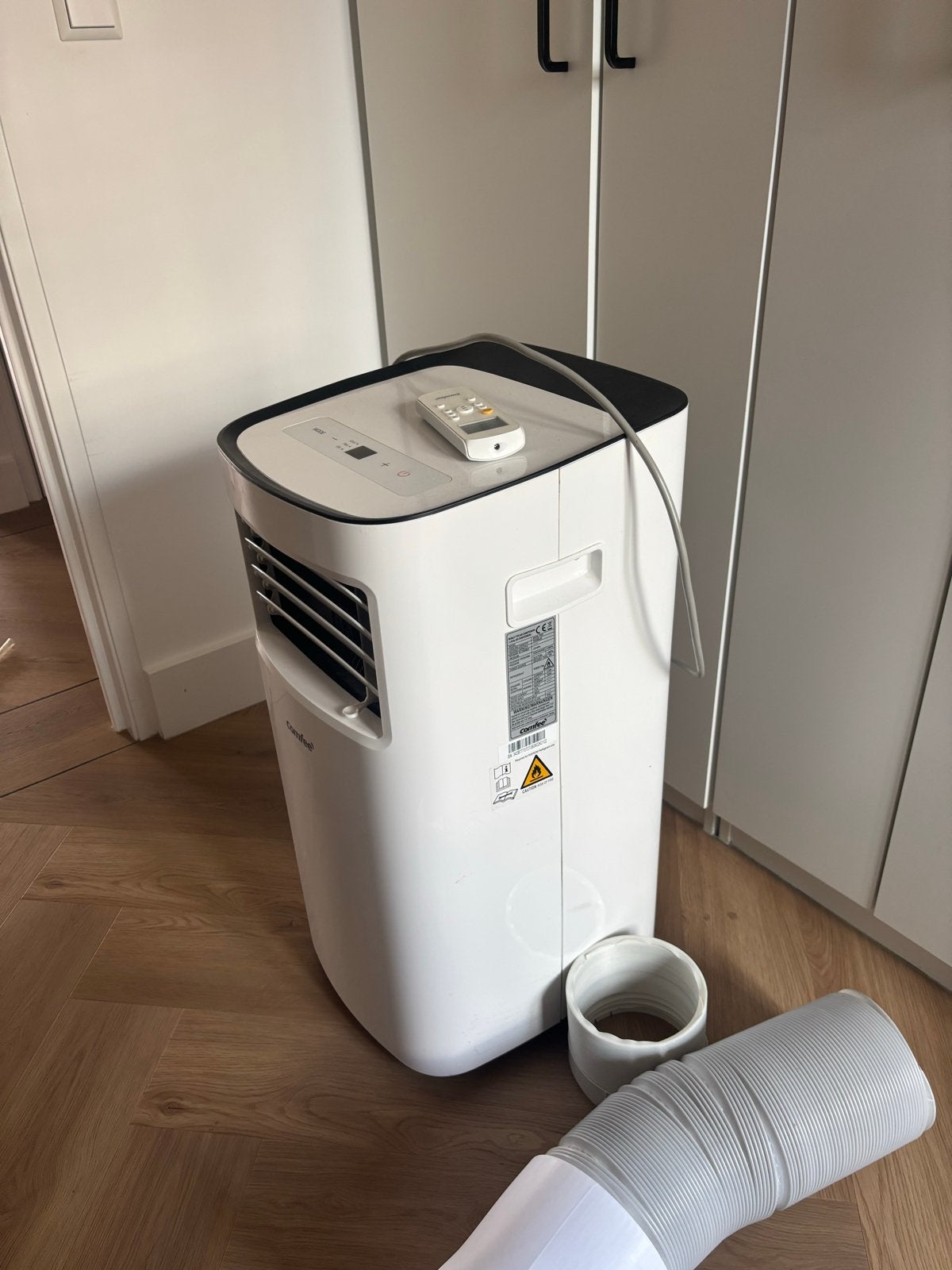 Mobiele airco en ontvochtiger - Comfee, Ophalen, Gebruikt, Timer, Minder dan 60 m³