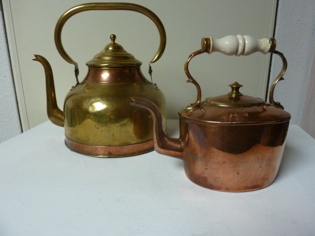 Antieke water ketels ., Ophalen of Verzenden