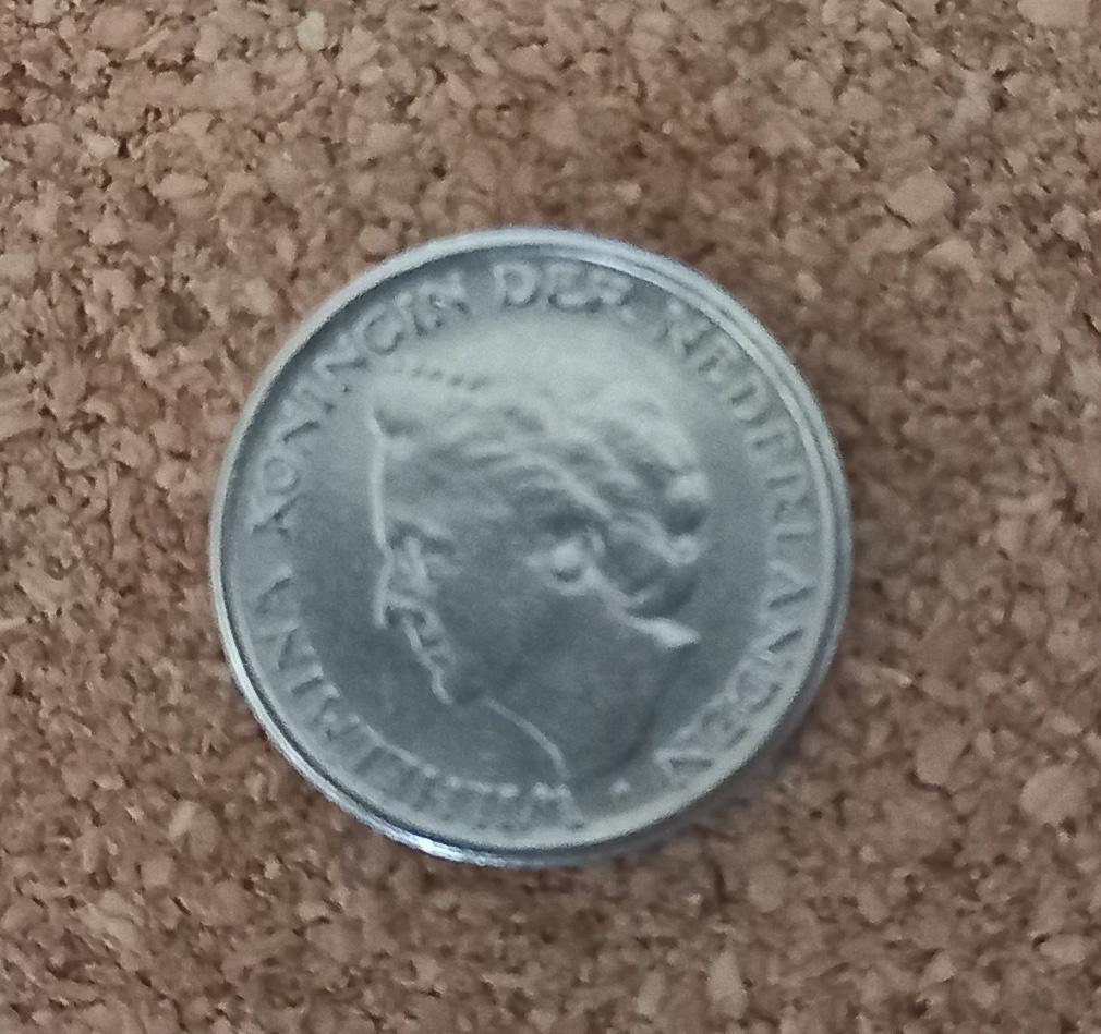 Wilhelmina dubbeltje 1948, Postzegels en Munten, Munten | Nederland, Ophalen of Verzenden, Koningin Wilhelmina, 10 cent, Losse munt