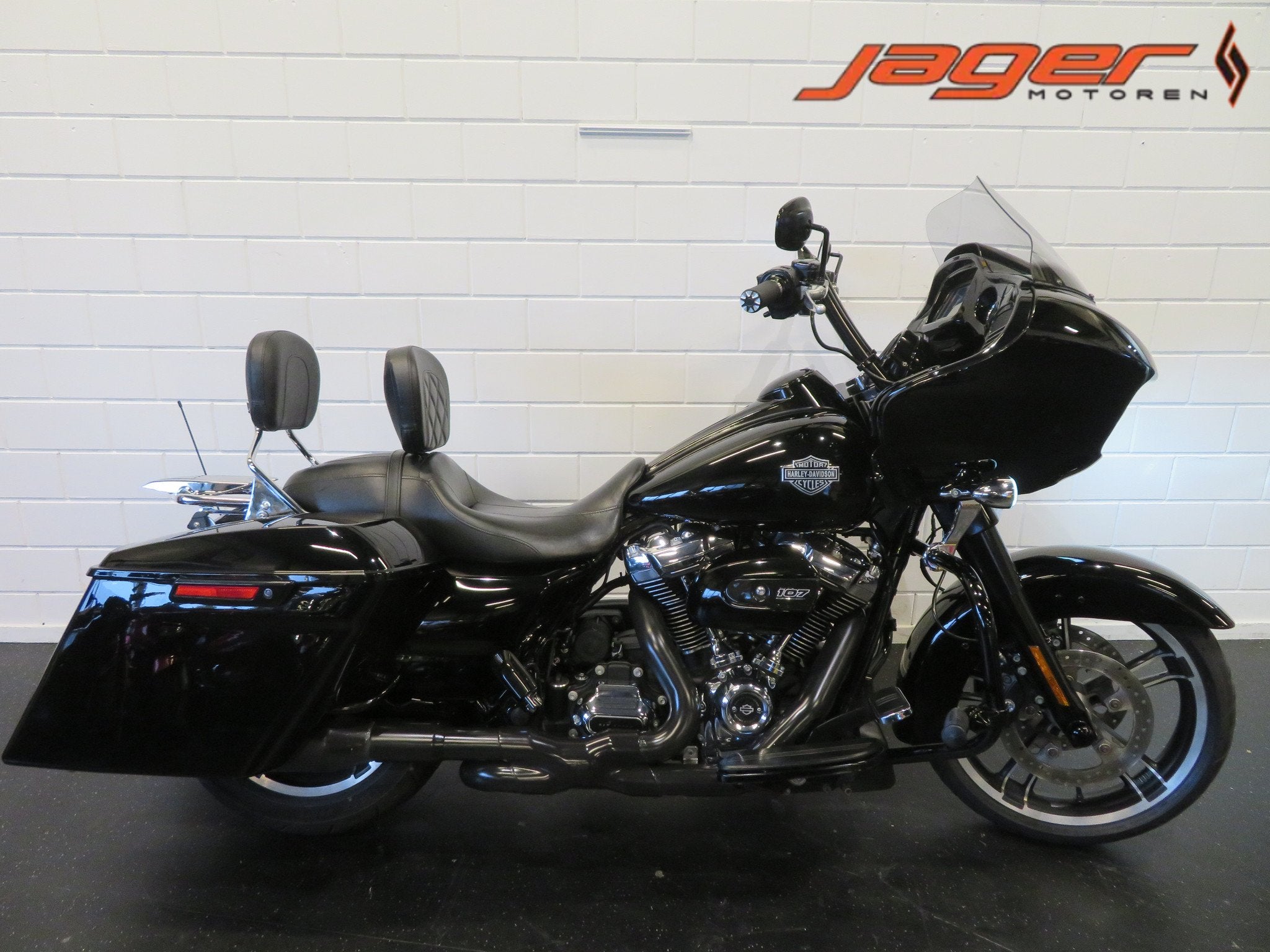 Harley-Davidson FLTRXS ROAD GLIDE M8 GAAFE BIKE! (bj 2017), Bedrijf, Chopper
