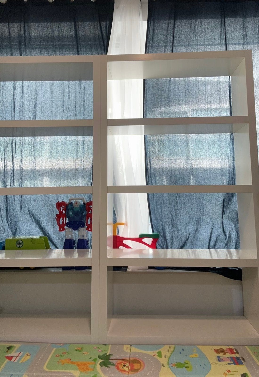 Verhuizing! 2x IKEA LACK kasten  (€10 p/s), Ophalen, Met plank(en), 100 tot 150 cm, 100 tot 150 cm