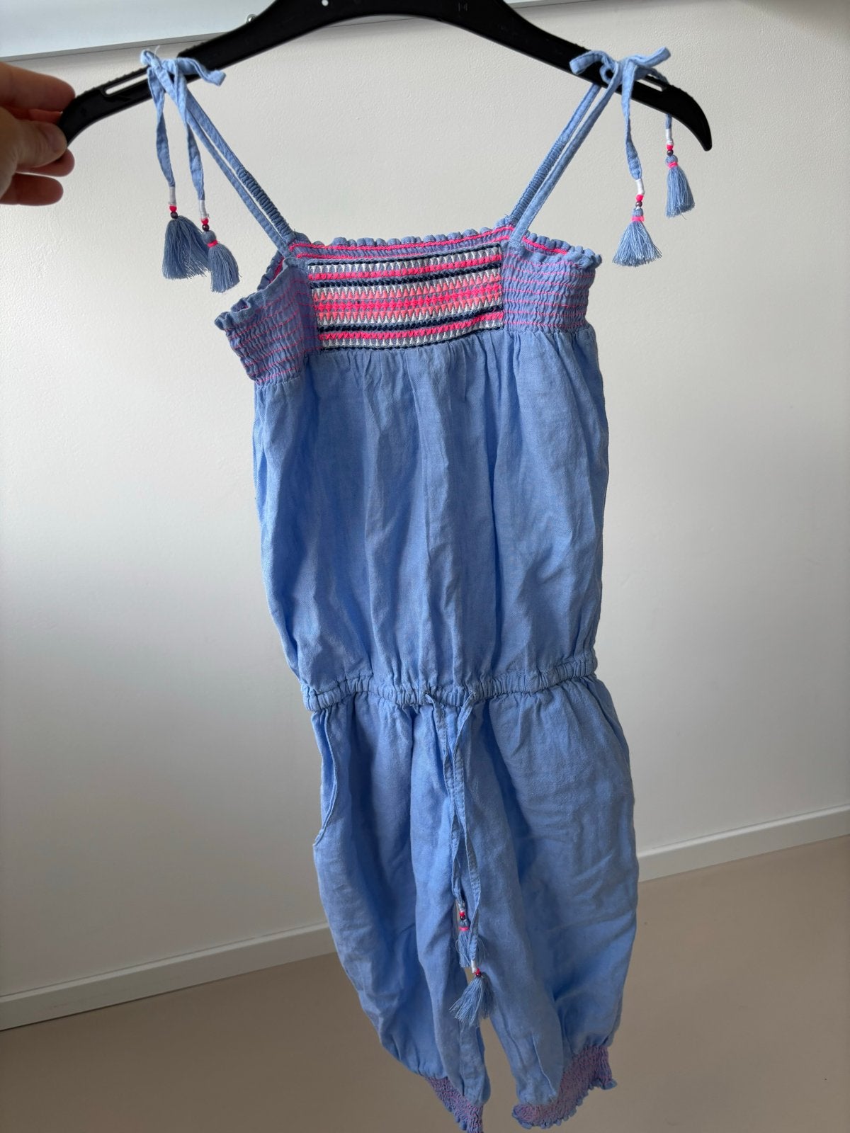 Meisjes onesie maat 116 in goede staat, Kinderen en Baby's, Kinderkleding | Maat 116, Ophalen of Verzenden, Gebruikt, Meisje, Nacht- of Onderkleding