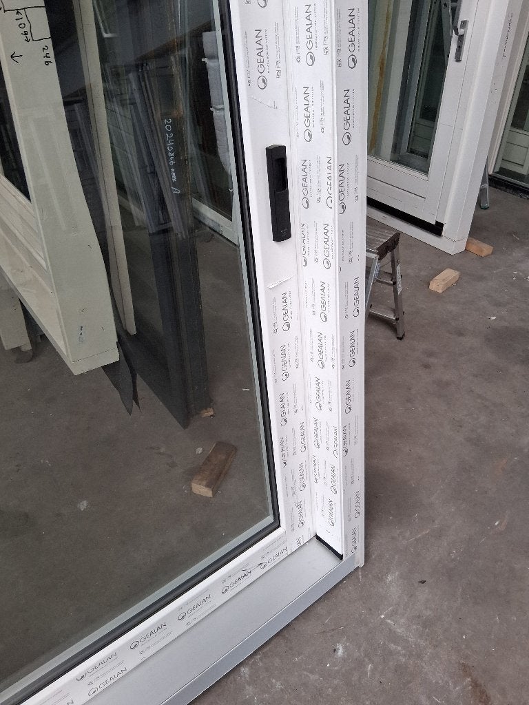 Nieuw Hr++ Schuifpui bezorgen factuur mogelijk, Kunststof, 225 cm of meer, Ophalen of Verzenden, Zo goed als nieuw