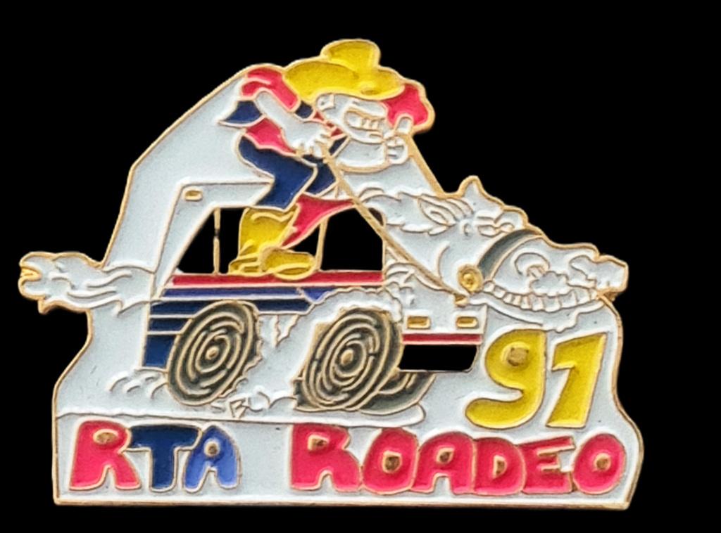 RTA Roadeo 97 pin, Verzenden, Nieuw, Sport, Speldje of Pin