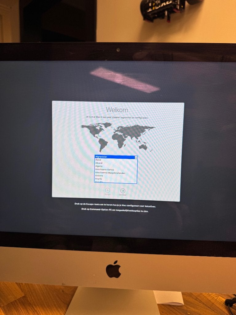 Apple iMac 21.5-inch, Late 2012 - macOS Catalina, Ophalen, Gebruikt, 2 tot 3 Ghz, IMac