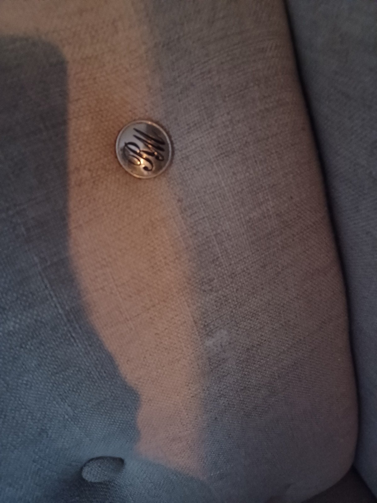 RM bankje, Gebruikt, Tweepersoons, 75 tot 100 cm, Ophalen of Verzenden